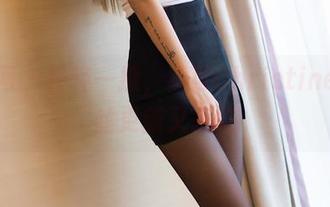 秀人网 – 轻轻一撩，黄可Christine的肉丝更新又来咯