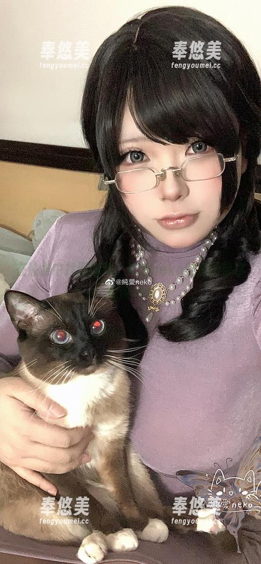 纯爱neko 在瑜伽中找到福利,纯爱neko的原图带你走向zen