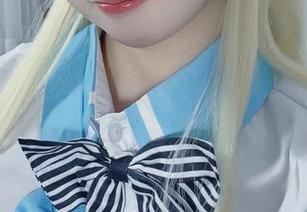 纸悦Etsu_ko的奇奇女仆写真，有点傻傻的可爱
