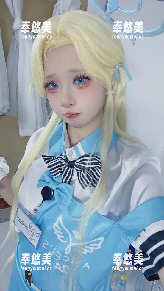 纸悦Etsu_ko 纸悦Etsu_ko的奇奇女仆写真,有点傻傻的可爱