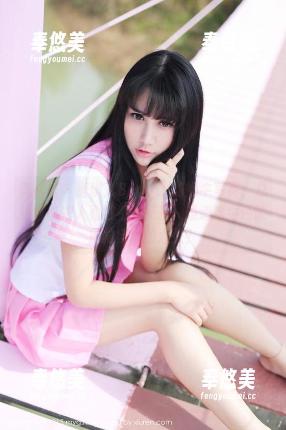 美媛馆 - 唐琪儿Beauty的奶牛写真，总觉得能把人看得不知所措，难道这牛还能拯救疲惫的心灵？
