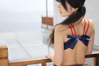 美媛馆 – 图片里的沈佳熹穿死库水，果然隐藏着丰厚的福利图包啊！