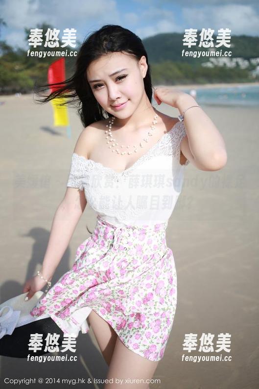 美媛馆-薛琪琪sandy 美媛馆 - 图集欣赏:薛琪琪sandy的裸足,怎么能让人瞩目到脚?