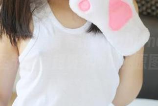 美媛馆 – 想不想看看许诺Sabrina是怎么把万圣节变得超级养眼的？原图在此