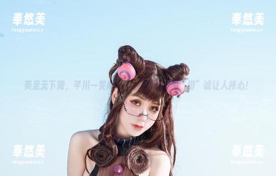 芊川一笑MNK 美足无下限,芊川一笑MNK高清壁纸界的“脚”诚让人捧心!