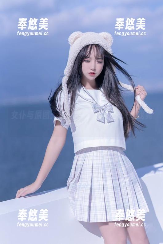 女仆与原图：过期米线线喵今天又把我晃到了！