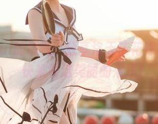 金鱼yui的福气：分享洛天依花嫁写真集，快来看这美丽的混搭！