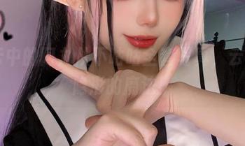 停云中的阿九从不咕咕全套写真，云朵變隐形的魔法！