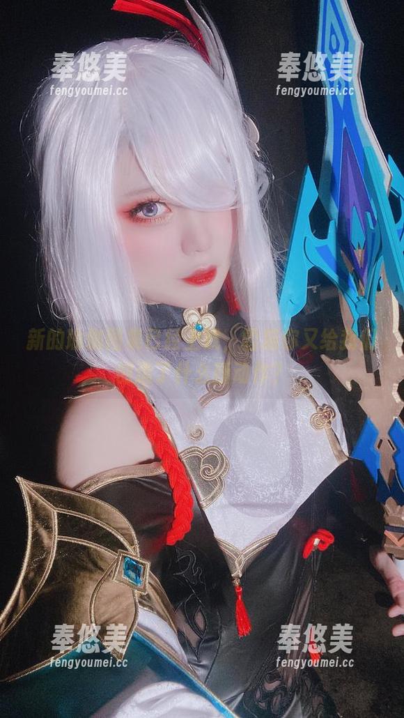 雪猫 新的瑜伽图集已经上线,雪猫你又给我们创造了什么新动作?