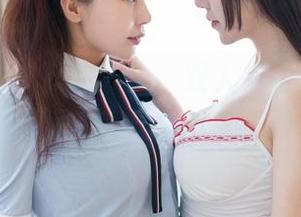 魅妍社 – 白沫的私拍，双人美图发散出无尽脑洞，哈哈在哪里买到？