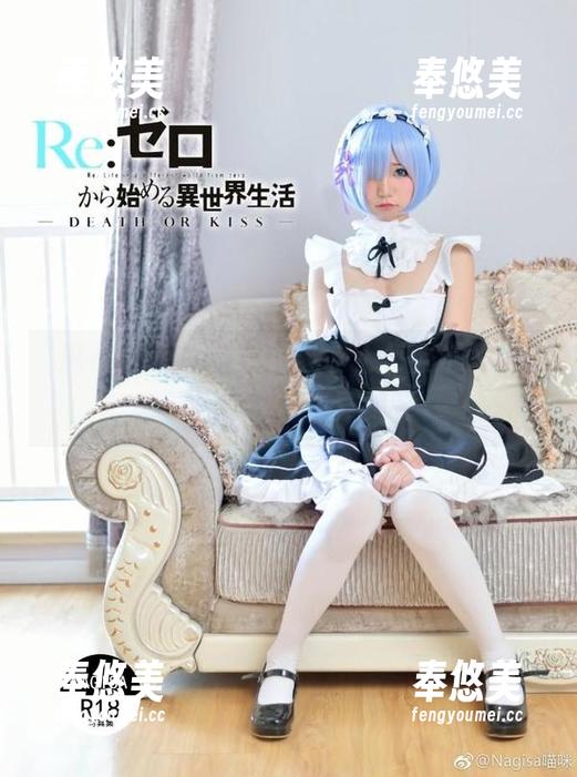 “魔物喵nigisa”白丝护士包全系列合集，光影里的怪异美感
